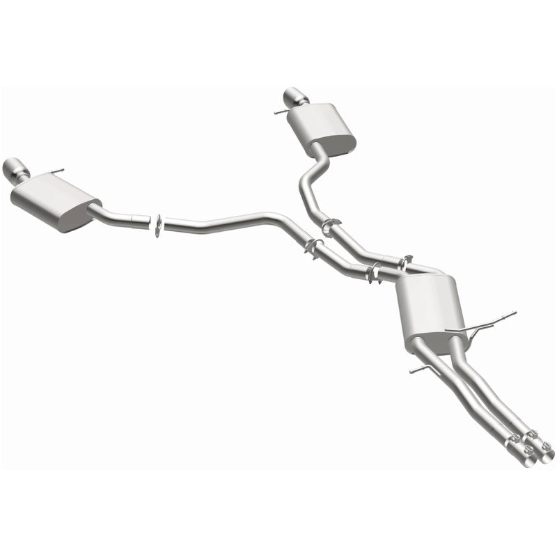 BRExhaust Exhaust Kit 2012-2015 Audi A6 Quattro A7 Quattro 3L