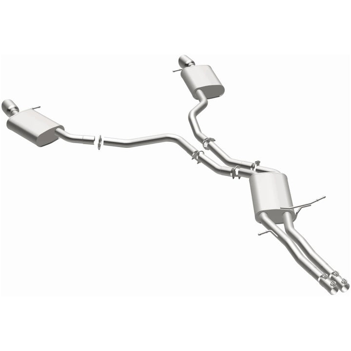 BRExhaust Exhaust Kit 2012-2015 Audi A6 Quattro A7 Quattro 3L