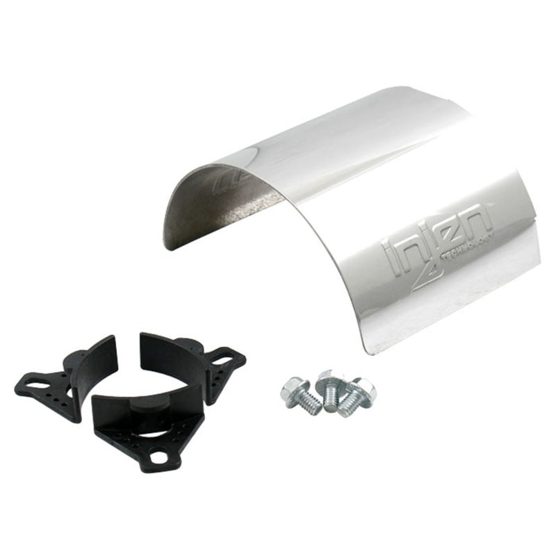 Injen Universal Air Filter Heat Shield - 2.50 / 2.75 / 3.00in Inlet - Polished, image 2