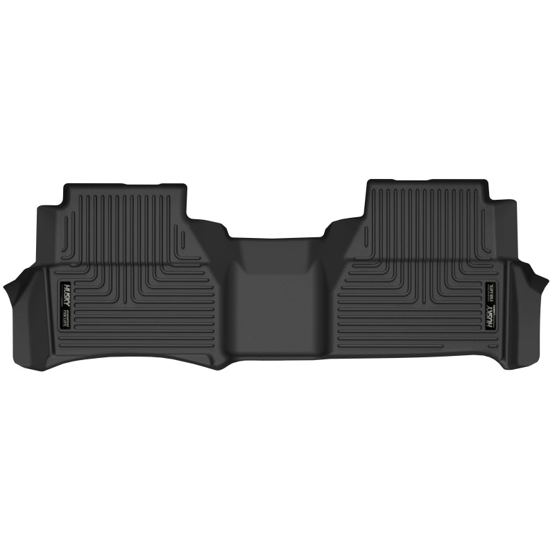 Husky Liners X-Act Contour Floor Liners - Black for 2022 Nissan Frontier CC