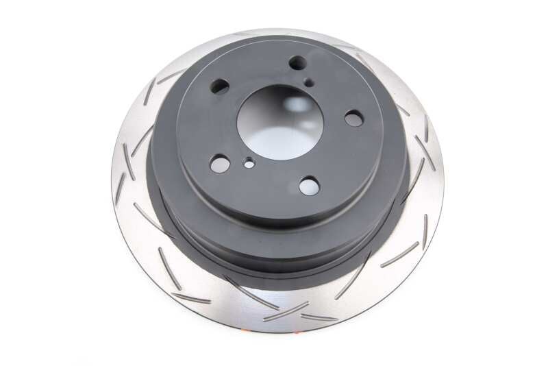 DBA Rear Slotted 4000 Series Rotor High Carbon Heat Treated for 02-06 Subaru WRX 98-07 Impreza 25L RS