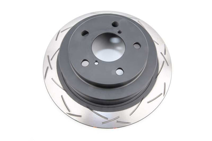 DBA Rear Slotted 4000 Series Rotor High Carbon Heat Treated for 02-06 Subaru WRX 98-07 Impreza 25L RS