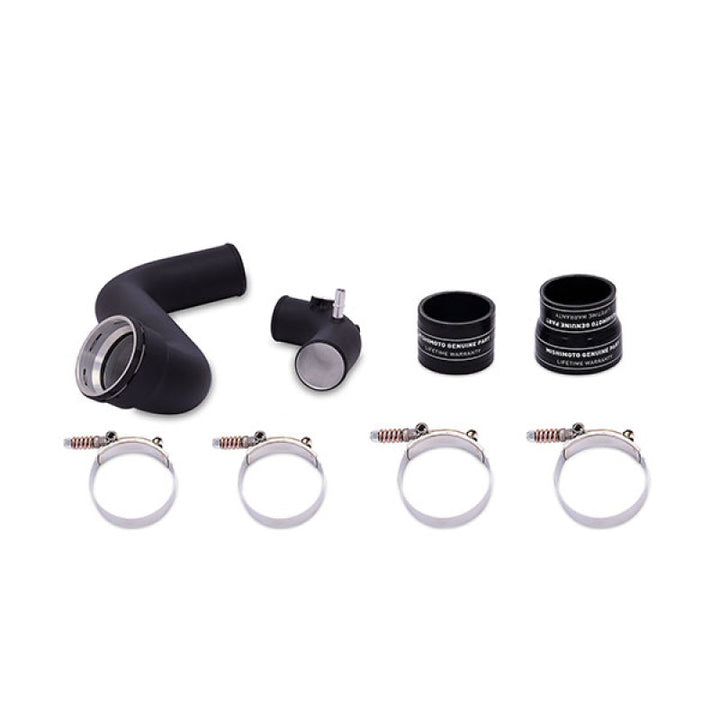 Mishimoto Intercooler Pipe Wrinkle Black 11-14 F-150 3.5L - OneFastShop