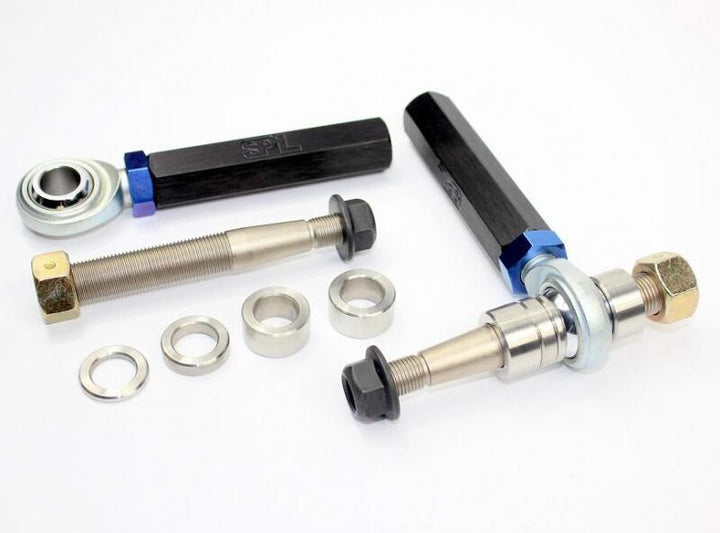 SPL Parts Front Tie Rod Ends Bumpsteer Adjustable for 2013+ Subaru BRZ/Toyota 86 - OneFastShop