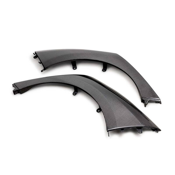 Seibon Carbon Fiber Rear Fender Trim for 2023-2024 Toyota GR Corolla - OneFastShop