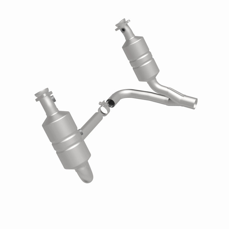 MagnaFlow Conv DF Y-Pipe Assembly Easy Install, In Stock