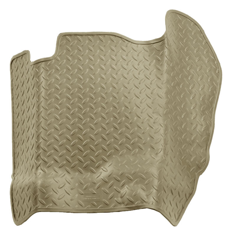 Husky Liners Classic Style Center Hump Tan Floor Liner 96-99 Suburban/Tahoe/Yukon