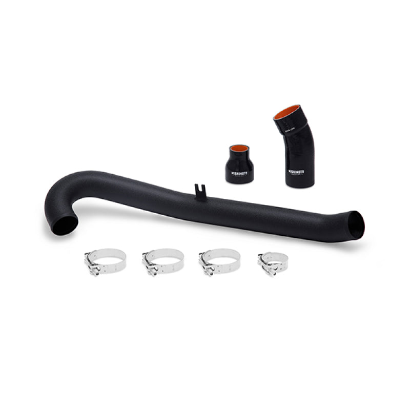 Mishimoto 2014+ Ford Fiesta ST Hot-Side Intercooler Pipe Kit - 2.5in Diameter - Fits 2014-2016 Ford Fiesta ST