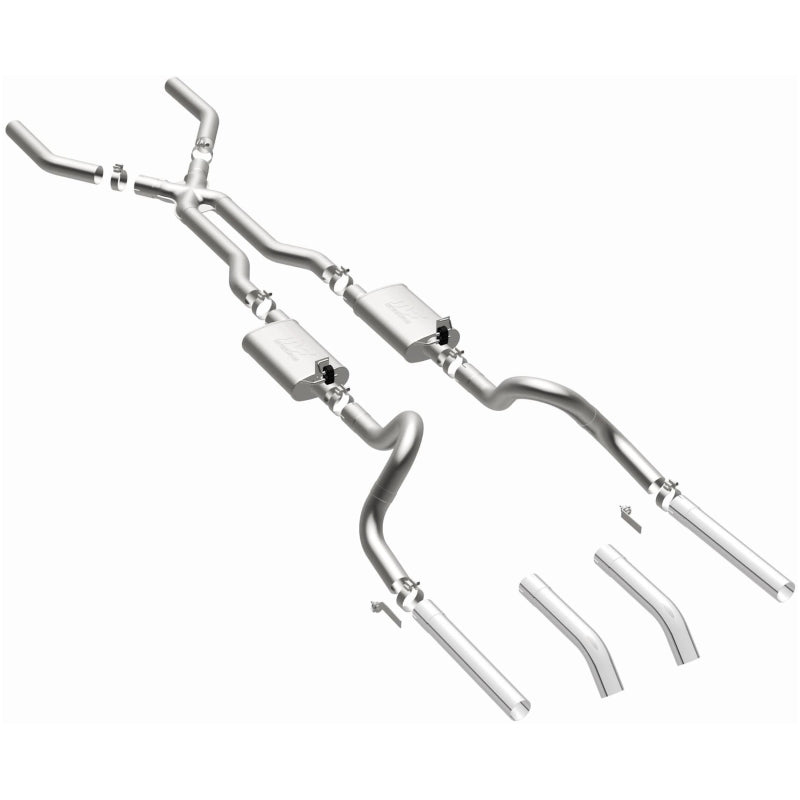 MagnaFlow Sys C/B 67-70 Ford Mustang 3inch Easy Install