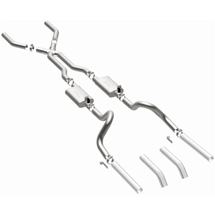 MagnaFlow Sys C/B 67-70 Ford Mustang 3inch Easy Install