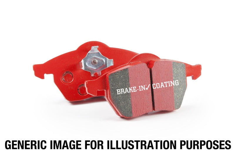 EBC Redstuff Rear Brake Pads for 15-17 Jaguar XF 3.0L