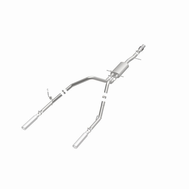 Magnaflow 14 Chev Silverado V8 Cat Back Exhaust Easy Install