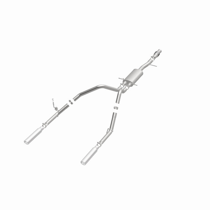 Magnaflow 14 Chev Silverado V8 Cat Back Exhaust Easy Install