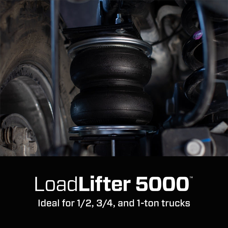 Air Lift LoadLifter 5000 Air Springs for 2019 Chevrolet Silverado 1500 4WD