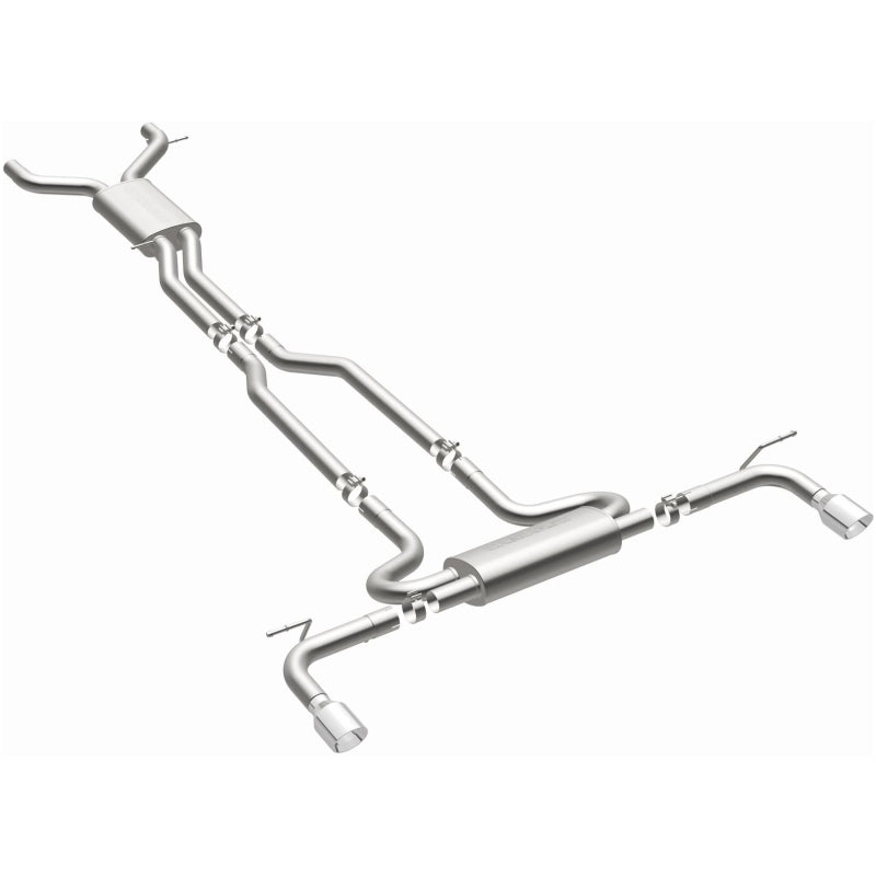 MagnaFlow 07 Audi Q7 V8 4.2L Cat-Back Exhaust Easy Install