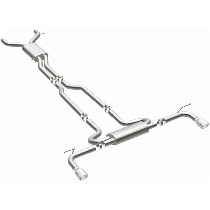 MagnaFlow 07 Audi Q7 V8 4.2L Cat-Back Exhaust Easy Install