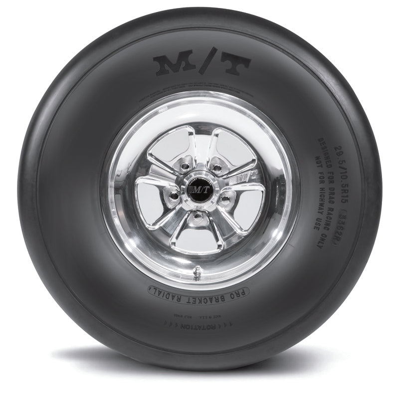 Mickey Thompson Pro Bracket Radial Tire - 28.0/10.5R17 X5 - 250803