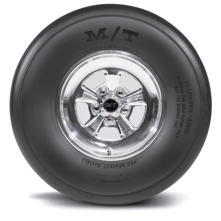 Mickey Thompson Pro Bracket Radial Tire - 28.0/10.5R17 X5 - 250803