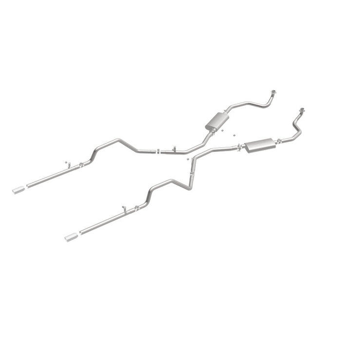 MagnaFlow Exhaust System for 59-64 Bel Air/Biscayne/Impala