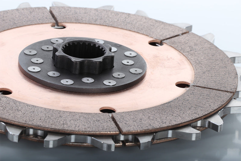 Clutch Masters FX 725 PRO Series Twin Disc Clutch with Steel Flywheel - Acura Integra GS 1997-2001, image 5