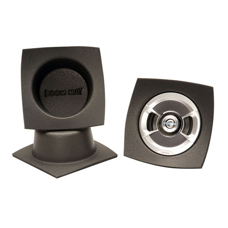 DEI Boom Mat Speaker Baffles 6.5 inch Round - Pair