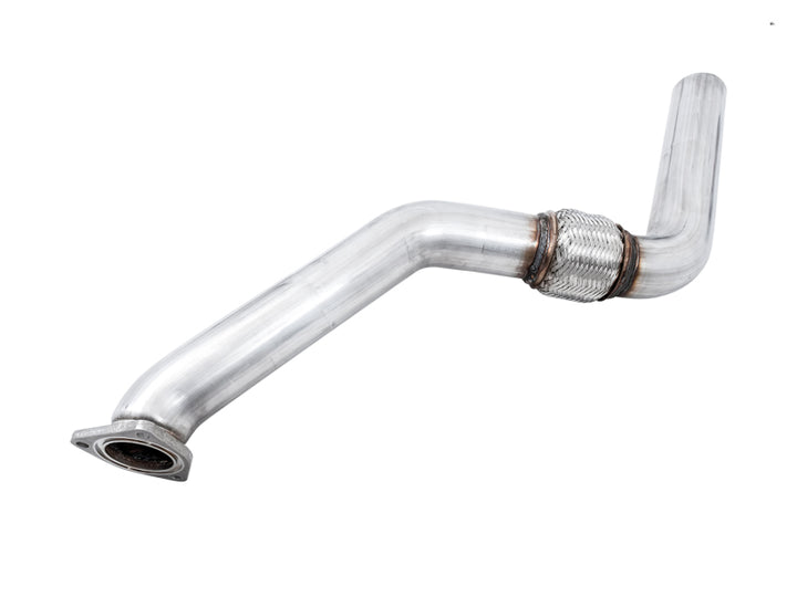 AWE Tuning Track Edition Exhaust with Front Pipe & Triple Chrome Silver Tips for 2016+ Honda Civic Si - OneFastShop
