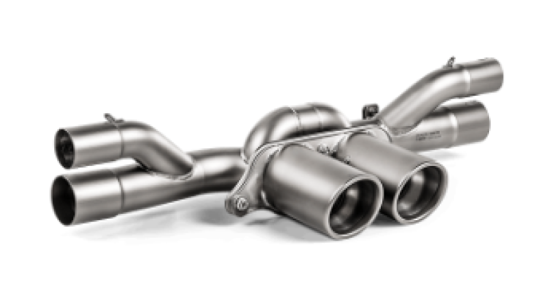 Akrapovic Slip-On Race Line Titanium Exhaust - 2018 Porsche 911 GT3 (991.2)