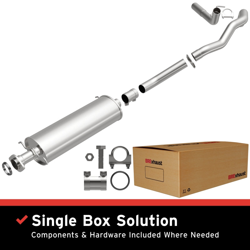 MagnaFlow BRE Exhaust Kit for 2007–2014 Expedition and Navigator 5.4L