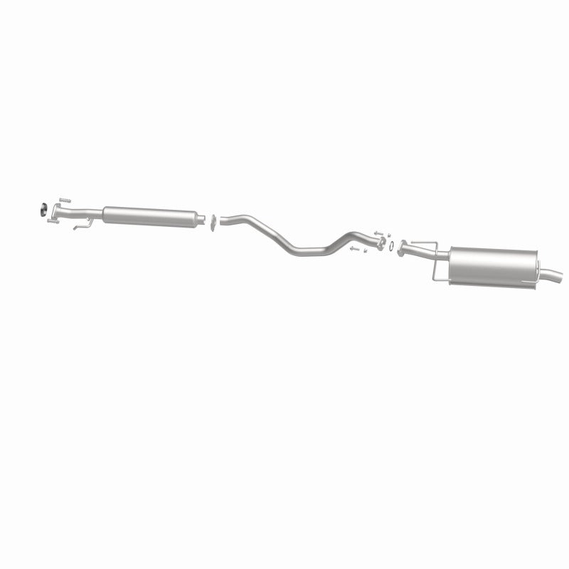 MagnaFlow BRE Exhaust Kit for 2007–2012 Nissan Versa 1.8L - OneFastShop