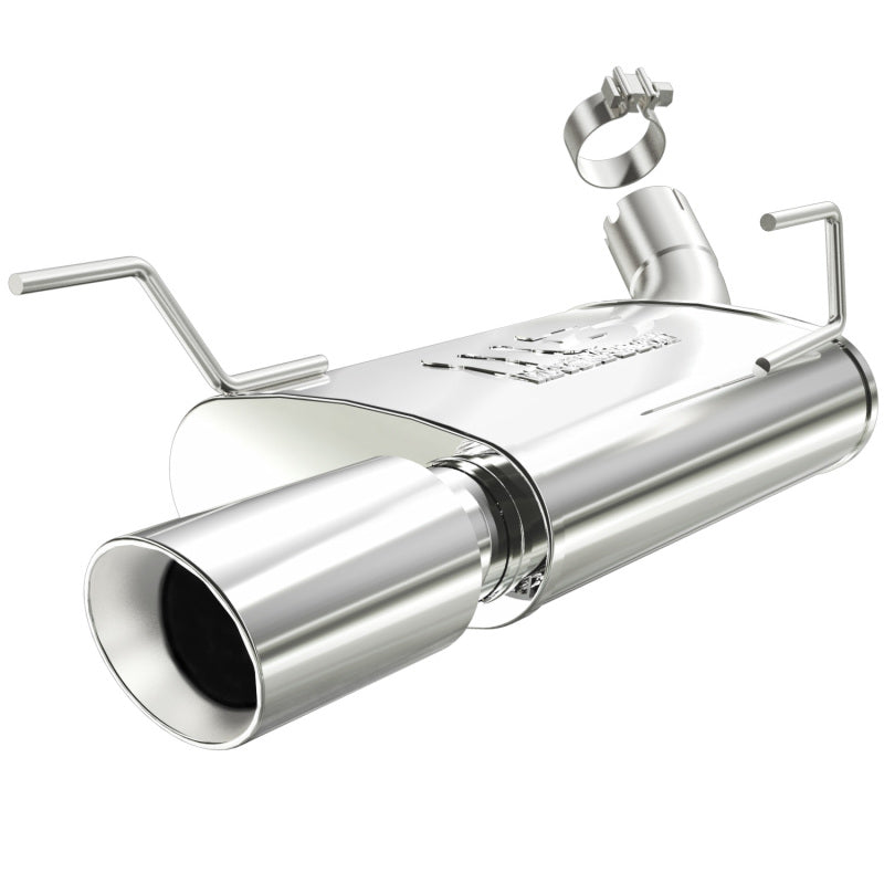 Magnaflow Axle-Back Exhaust System 2005-2009 Mustang V6 4.0L - OneFastShop