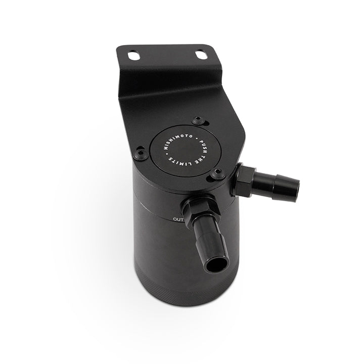 Mishimoto Baffled Oil Catch Can Kit for 19+ Ford Ranger - Black - OneFastShop