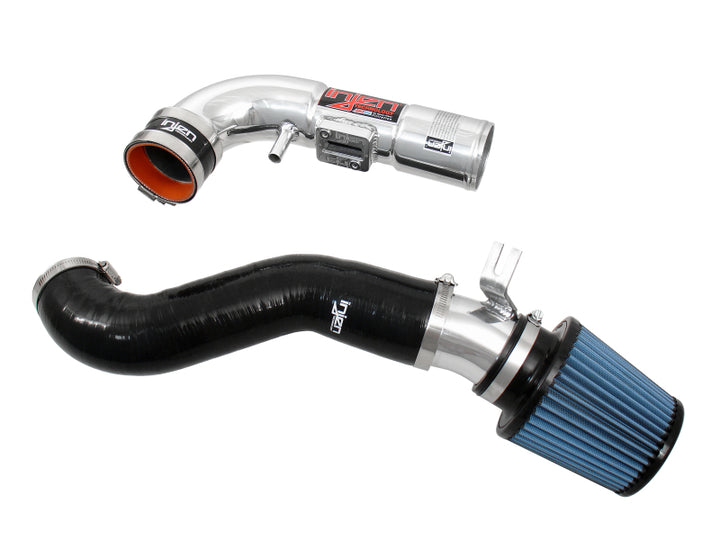 Injen Polished Cold Air Intake for 09-13 Honda Fit 1.5L 4 Cyl. - OneFastShop