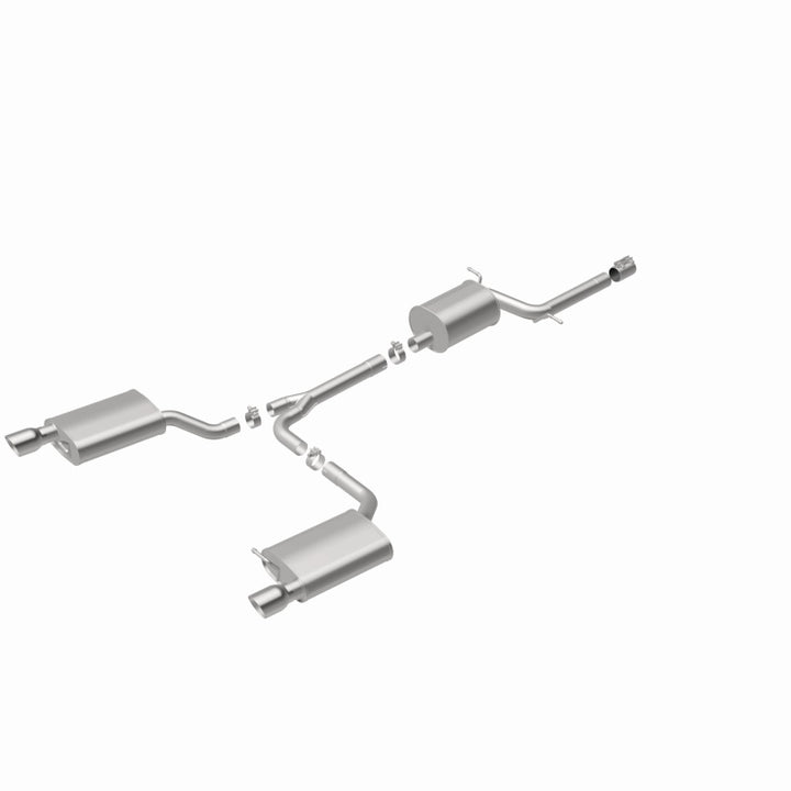 BRExhaust Exhaust Kit Replacement Audi BRExhaust Exhaust Kit Replacement Audi