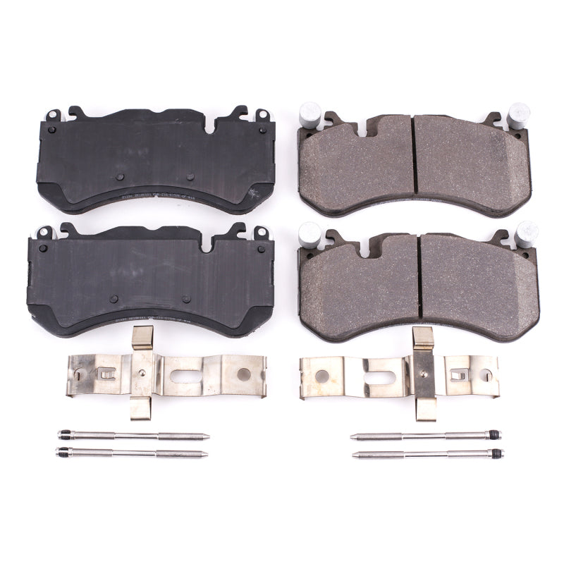 PowerStop Z17 Evolution Plus Ceramic Front Brake Pads - Audi RS7 / Mercedes C63 / E63 AMG 2007-2024