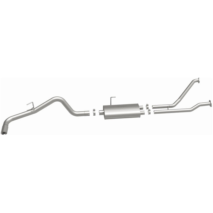 MagnaFlow Street Series Exhaust for 2010 Nissan Frontier