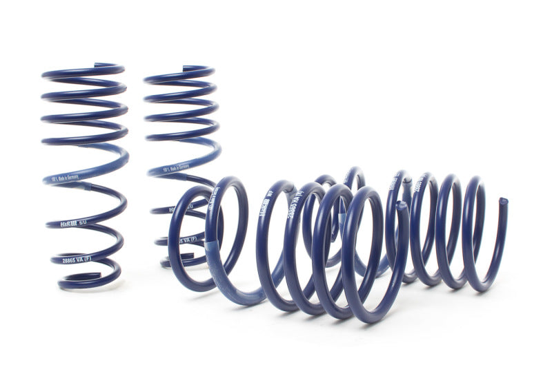 H&R Sport Spring Kit for 13-16 Porsche Boxster/Cayman 981 with PASM