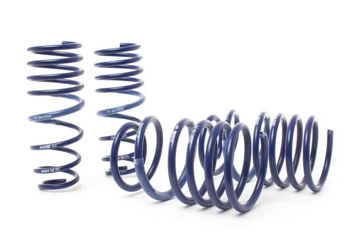 H&R Sport Spring Kit for 13-16 Porsche Boxster/Cayman 981 with PASM