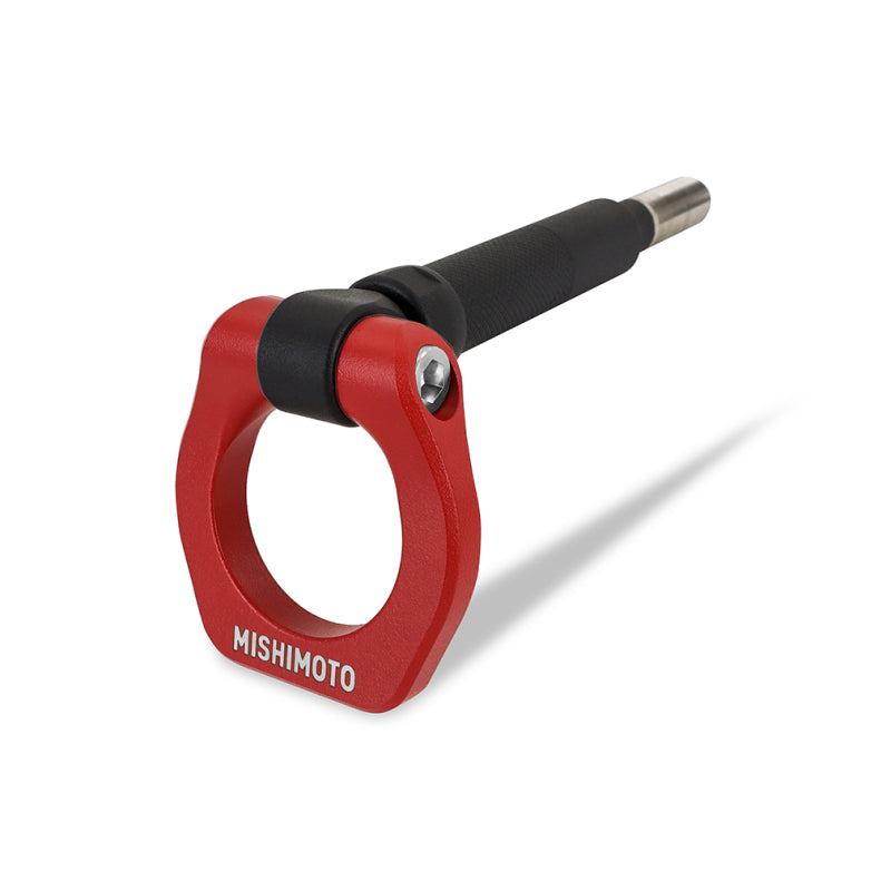 Mishimoto Racing Front Tow Hook - Subaru BRZ / FRS / 86 / 18+ Subaru WRX 2013-2021 - Red, image 3