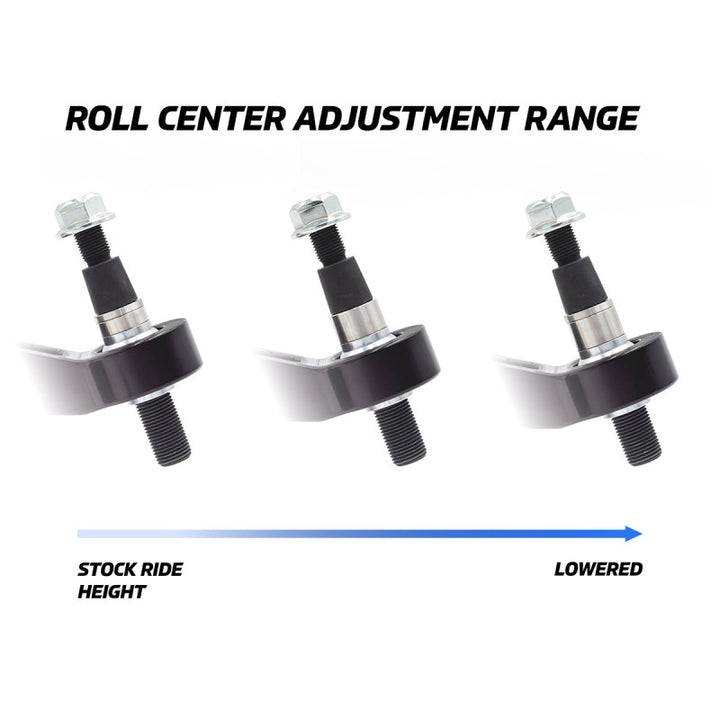 SPL Parts 97-04 05-12 Porsche Boxster Cayman (986) Front Lower Control Arm Kit