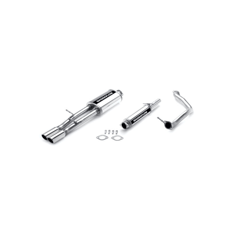 MagnaFlow Cat-Back Exhaust System for Jetta IV - All Models