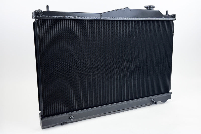 CSF High-Performance All-Aluminum Radiator - Subaru WRX (VB) 2022-2025 - Satin Black