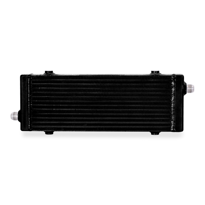 Mishimoto Oil Cooler Medium Bar Plate Cross Flow Black - OneFastShop