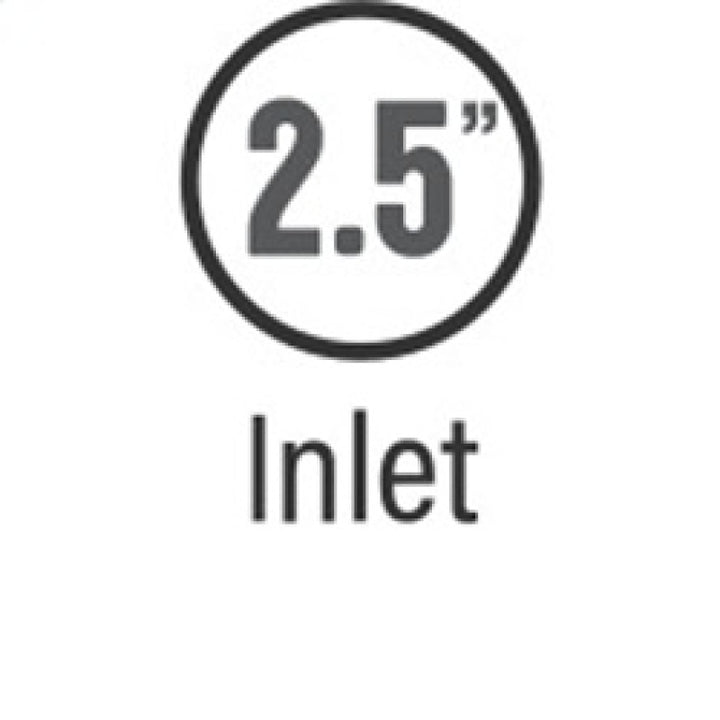 Magnaflow Muffler Mag SS 6X6 14 2.5/2.5 for Jeep Wrangler 2007-2018 - OneFastShop