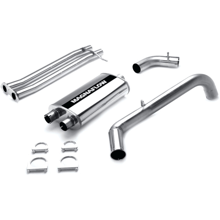 Magnaflow Performance Exhaust System Dual Inlet for Suburban 96-99 - OneFastShop