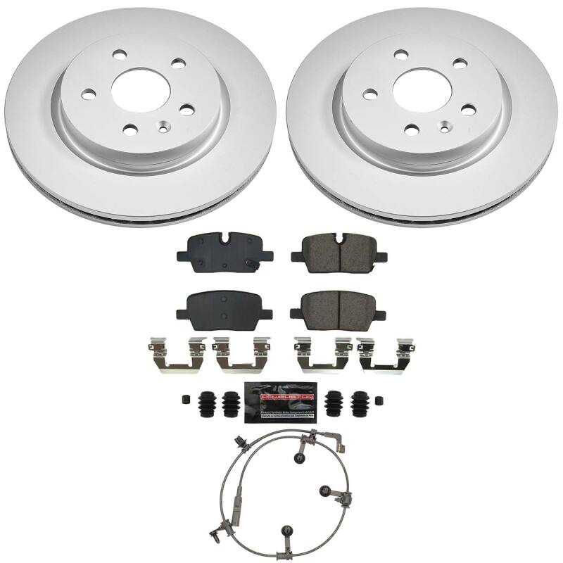 PowerStop Z23 Coated Rear Brake Kit - Cadillac CT5 2020-2025