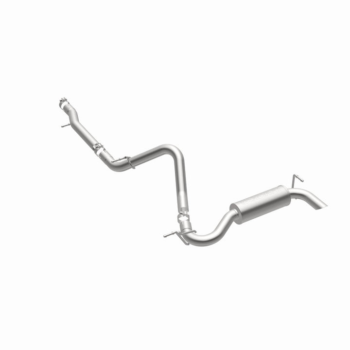 MagnaFlow 12-14 Jeep Wrangler Exhaust - Easy Install, In Stock