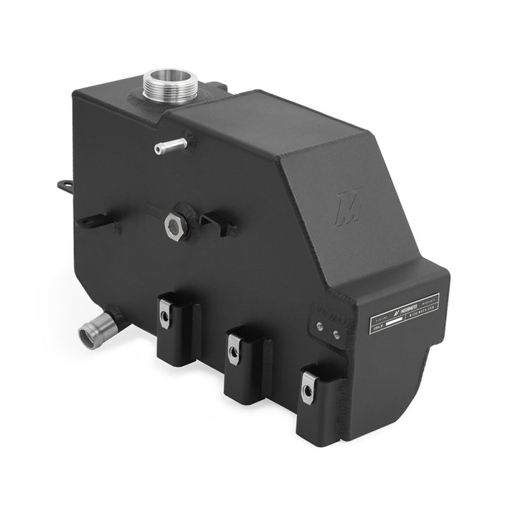 Mishimoto Aluminum Degas Tank MicroWrinkle Black 11-19 Ford - OneFastShop