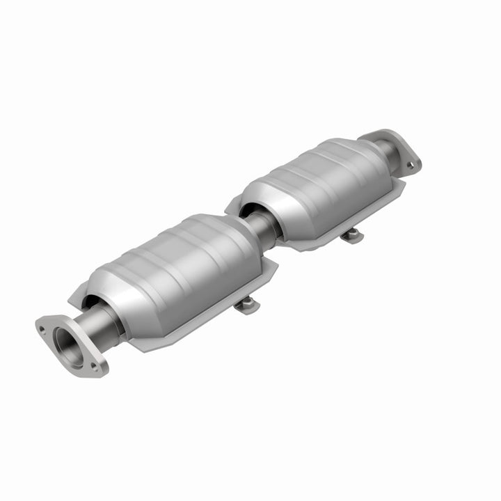 MagnaFlow Conv Mitsubishi 24.75X6.5X4 2/2 Easy Install