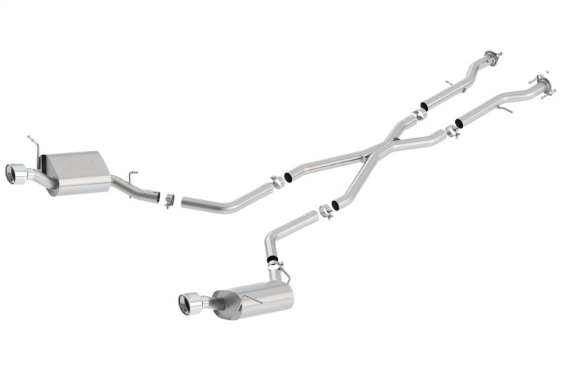 Borla SS Catback Exhaust for 11-13 Dodge Durango R/T / 11-15 Durango Crew/Citadel AWD/RWD - OneFastShop