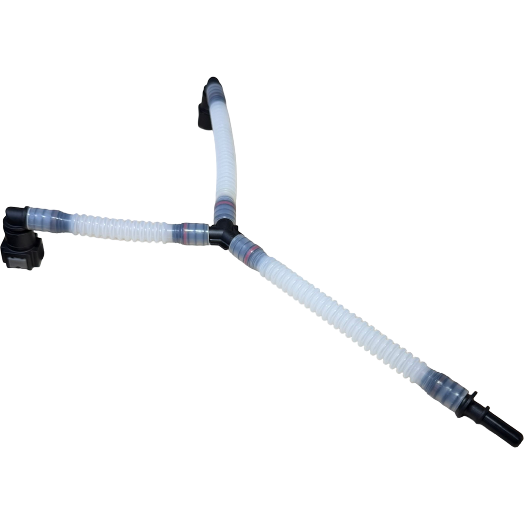Dual Fuel Pump Y-Line With 7.89mm Quick Connects..